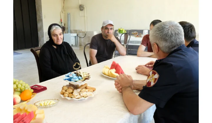 В Дагестане передали государственную награду родным погибшего росгвардейца
