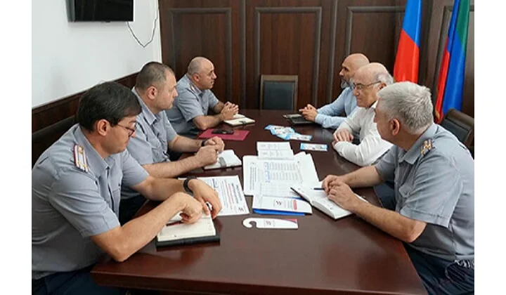 УФСИН и Избирком Дагестана обсудили подготовку к Единому дню голосования