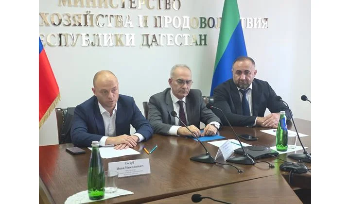 Коллективу Минсельхоза Дагестана представили нового руководителя Ивана Голуба