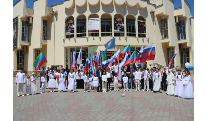 В Дагестане проходят десятки крупных мероприятий к Году единства народов России