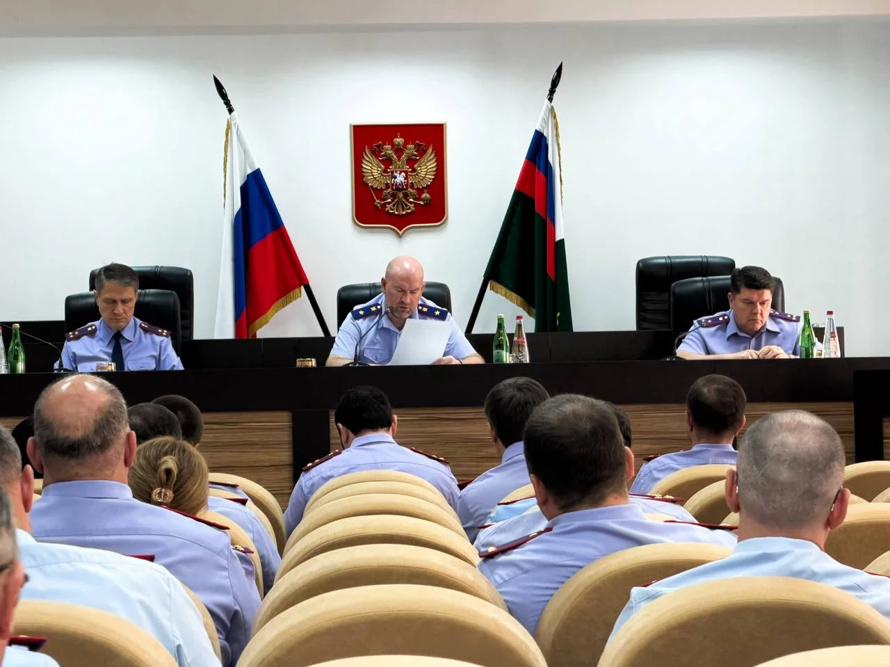 Подведены итоги работы Следкома РД за 6 месяцев 2026 года