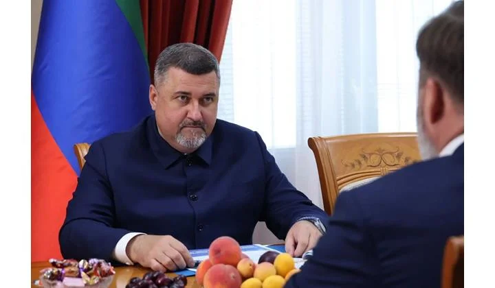 Врио Главы РД провел встречу с гендиректором платформы «Россия – страна возможностей»