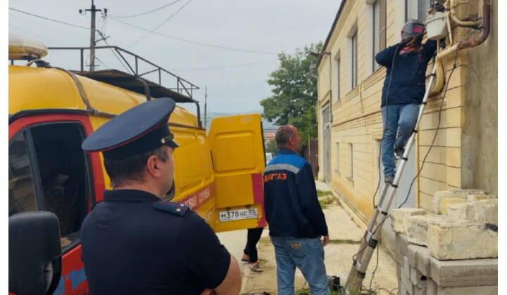 В Буйнакске проведены рейдовые мероприятия по безопасному газопотреблению