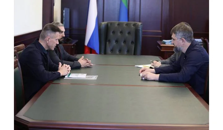 Магомед Рамазанов и Лев Кузнецов провели переговоры по вопросам стабильного энергоснабжения Дагестана
