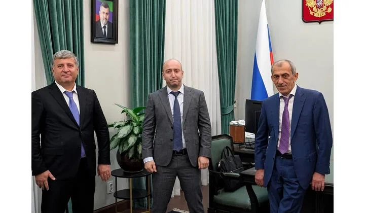 Нового министра финансов Дагестана представили коллективу ведомства