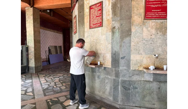 В Махачкале возобновили доступ к минеральной воде источника «Тарнаир-175»