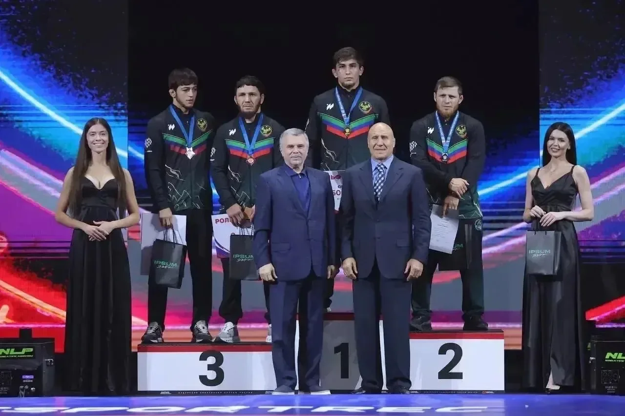 Студент ДГПУ Саид Сайдулов стал бронзовым призером чемпионата России по вольной борьбе