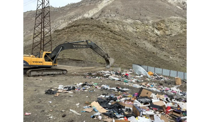 В Дагестане по требованию Россельхознадзора ликвидировано 9 свалок на землях сельхозназначения