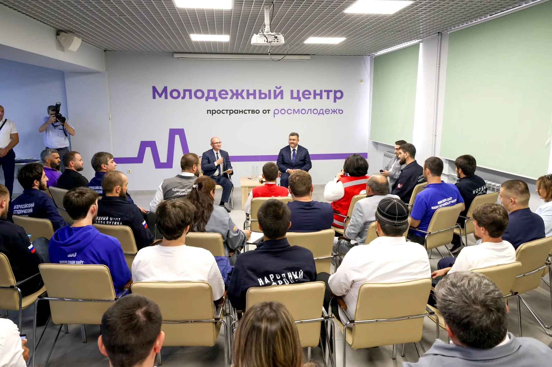 С. Кириенко – Дагъустанда