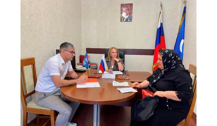 Елена Кожухина провела прием граждан в Региональной общественной приемной «Единой России»