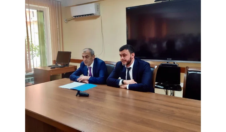 Коллективу Минпромторга Дагестана представили нового руководителя