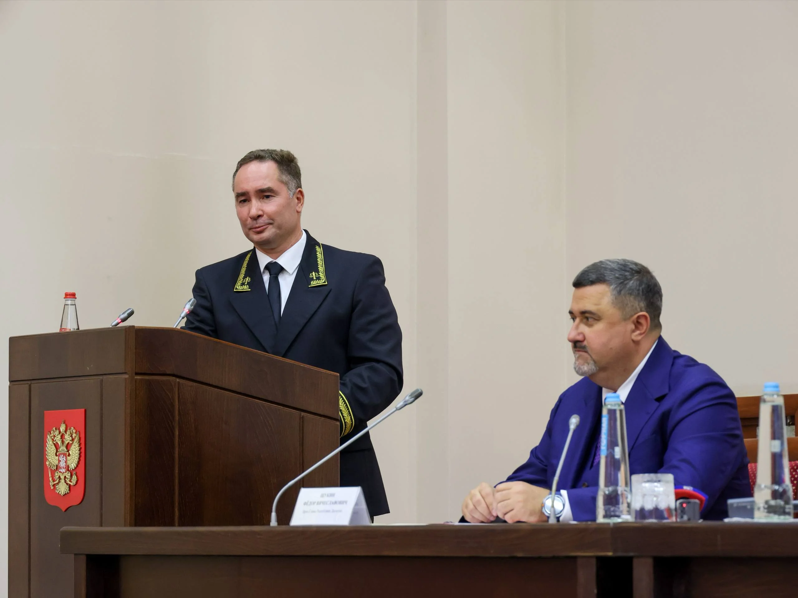 В Арбитражном суде Дагестана прошло представление нового руководителя