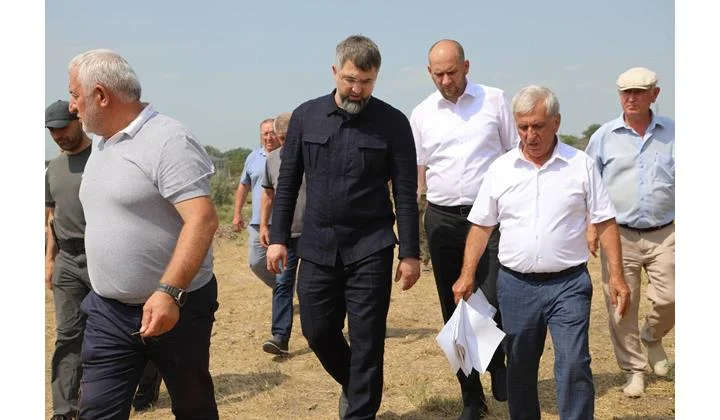 Поручено проработать вопрос финансирования строительства очистных сооружений в Кизляре