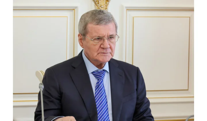 Полпред Президента РФ в СКФО направил поздравительную телеграмму Фёдору Щукину
