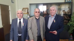 Генерал-майор Шамил Асланов "Лезги газетдиз" мугьманвиле