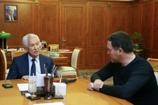 Владимир Васильев обсудил с Максимом Шевченко защиту прав человека в Дагестане