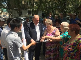 ОНФ в Дагестане провел встречи с жителями Кизляра и Южно-Сухокумска по вопросам формирования комфортной городской среды