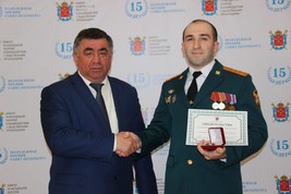Офицер-исследователь из Дагестана стал обладателем Молодежной премии Правительства Санкт-Петербурга