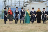 В Буйнакском районе масштабно отметили праздник последний день сбора урожая
