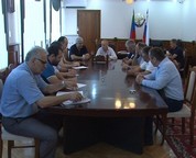 Проблему водоснабжения обсудили в администрации города Буйнакск