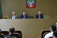 В Магарамкентском районе состоялось расширенное заседание антитеррористической комиссии