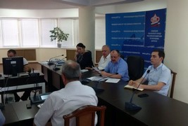 В ОПРФ по РД прошло совещание с представителями районных Управлений Махачкалы