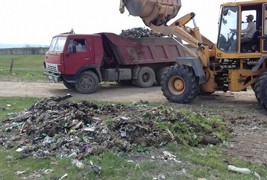 В поселках Ленинкент, Шамхал и Красноармейск были устранены стихийные свалки