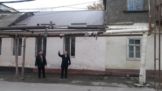 Активисты ОНФ в Дагестане добиваются изоляции теплотрасс