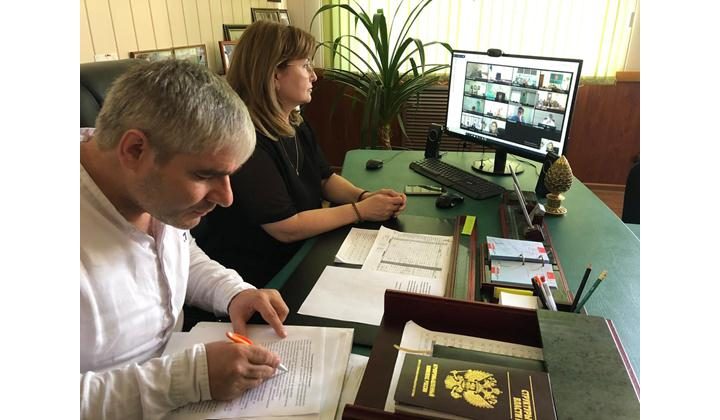 Дагестан в рамках федерального совещания доложил о промежуточных итогах борьбы с саранчой