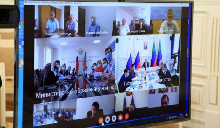 В Дагестане продолжается реализация проекта «100 школ»