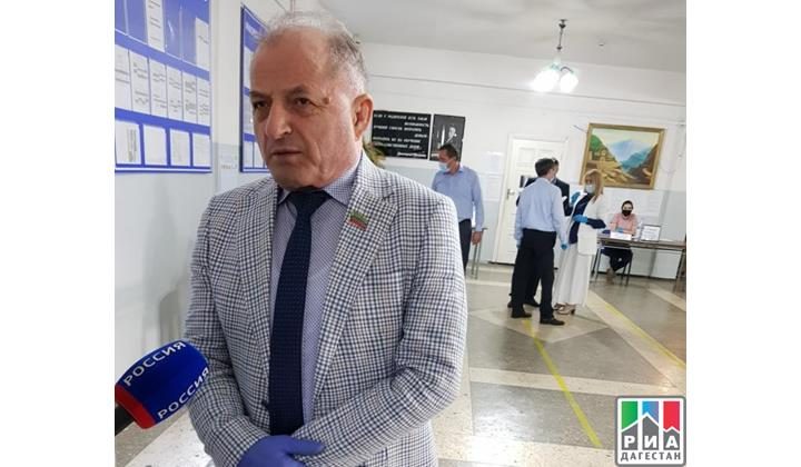 Абдулмуъмин Ибрагимов призвал дагестанцев активнее пользоваться своим избирательным правом