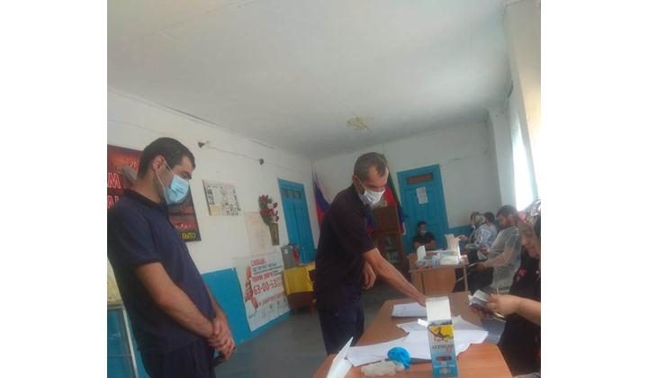 В Хасавюртовском районе приступили к работе все 63 избирательных участка для голосования