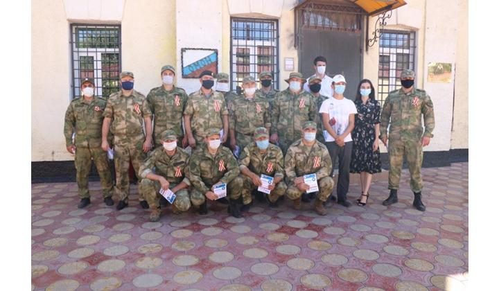 В Дагестане прошла Всероссийская акция «Дальневосточная Победа»