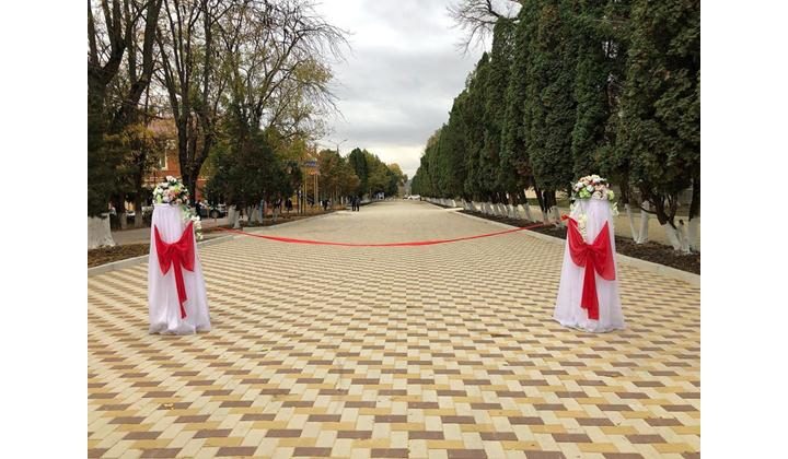 В Буйнакске открыли новый пешеходный участок на 500 метров
