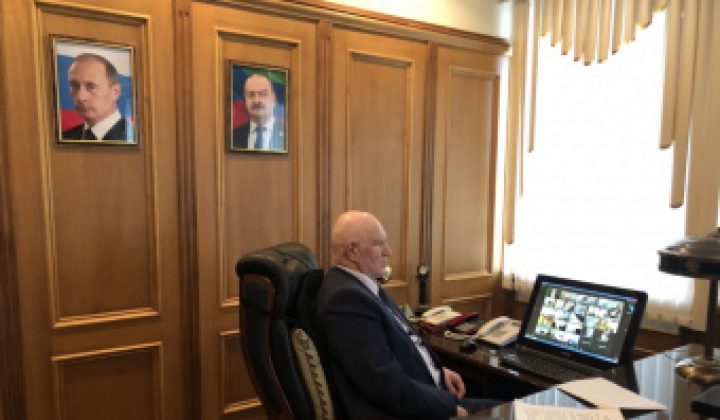 Тагир Исмаилов принял участие в Форуме российского профессорского собрания