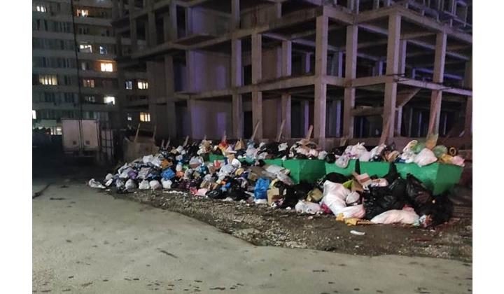 Компания «Лидер» возобновила уборку мусора в Дагестане