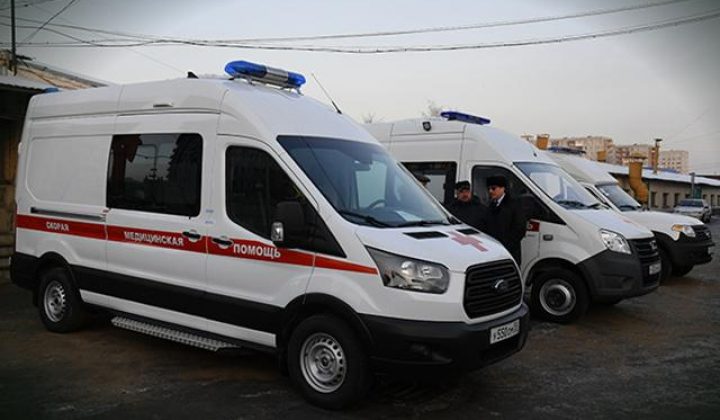 В Буйнакск Минздравом РД направлены 11 машин неотложной помощи