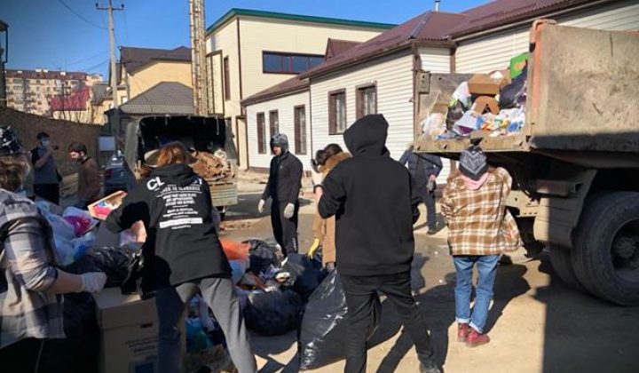 В рамках акции в Дагестане вывезли около 380 тонн мусора