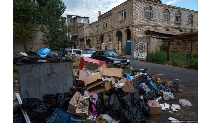 Салман Дадаев прокомментировал сложившуюся ситуацию с «мусорным коллапсом»