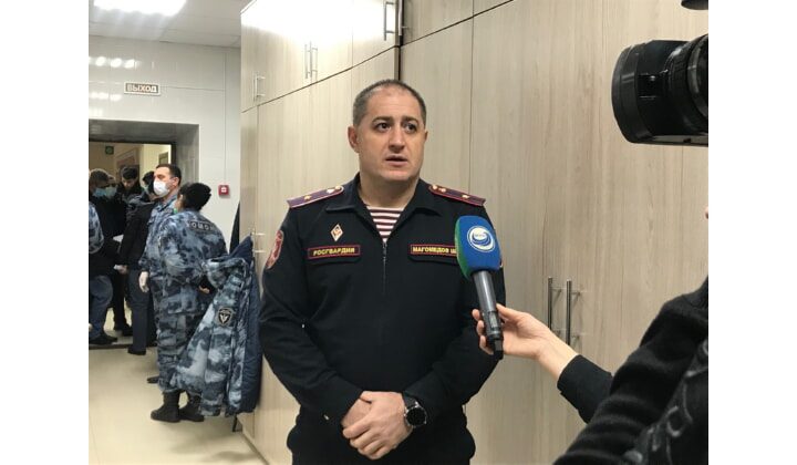 В Дагестане росгвардейцы проходят второй этап вакцинации от коронавируса