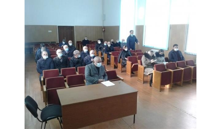 В Курахском районе прошло заседание оперштаба по коронавирусу
