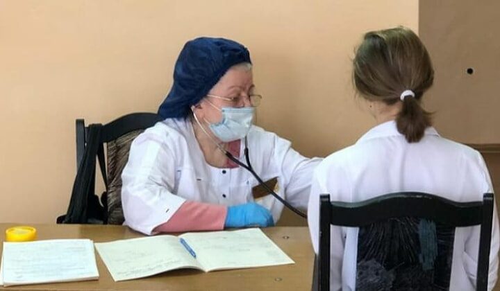 В Кизляре проходит диспансеризация детей