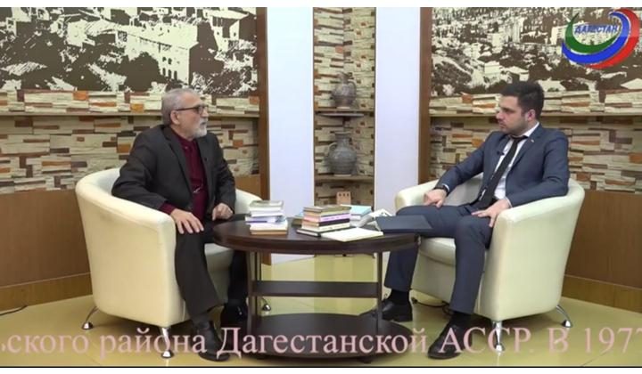 «Вахтар ва инсанар»: интервью с Фейзудином Нагиевым