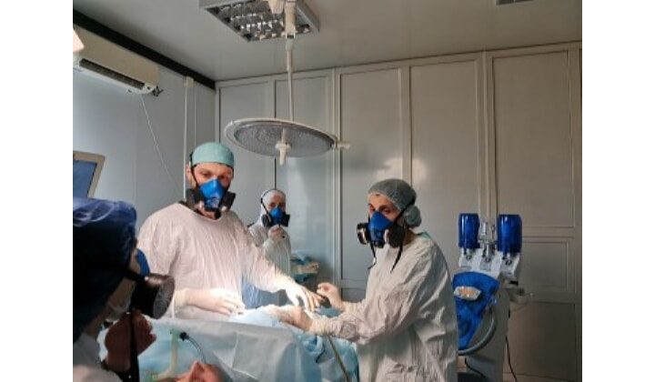 В Республике Дагестан впервые на Северном Кавказе провели внутрибрюшинную аэрозольную химиотерапию под давлением