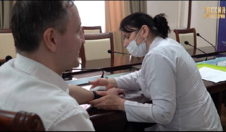 Сотрудники Исторического парка проходят вакцинацию от коронавируса 