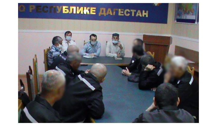 В ИК №2 прошли мероприятия по профилактике экстремизма и терроризма