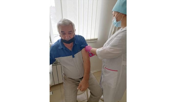 Самурские лесники наряду с профилактикой лесных пожаров, провели профилактику от коронавируса