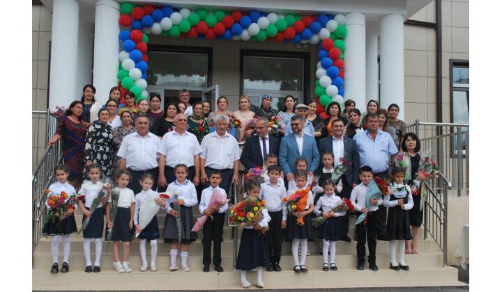 20 объектов образования открыли в Дагестане