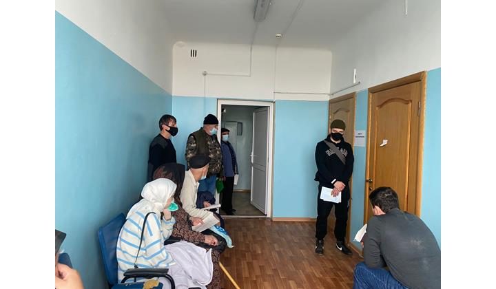 В Кизляре в нерабочие дни темпы вакцинации выросли вдвое