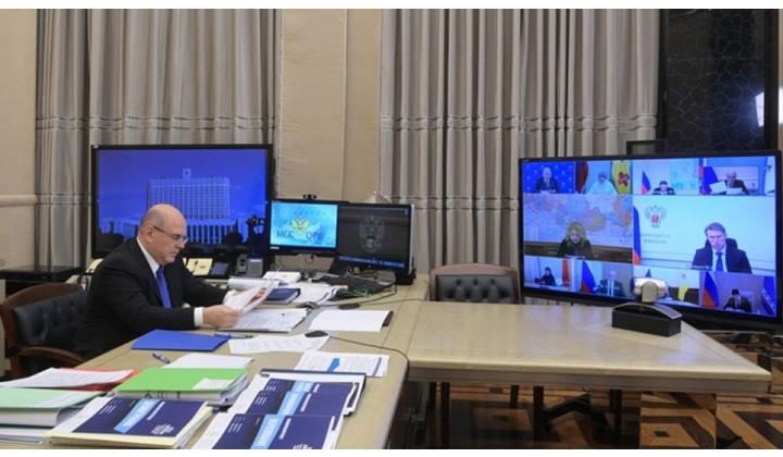 Сергей Меликов принял участие в работе Координационного совета при Правительстве РФ по борьбе с распространением COVID-19